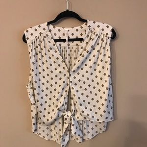 Free people Flowy paisley top!